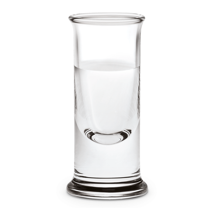 Holmegaard No. 5 Shot Glass, Clear, 1.7 Oz, 1 Pcs.