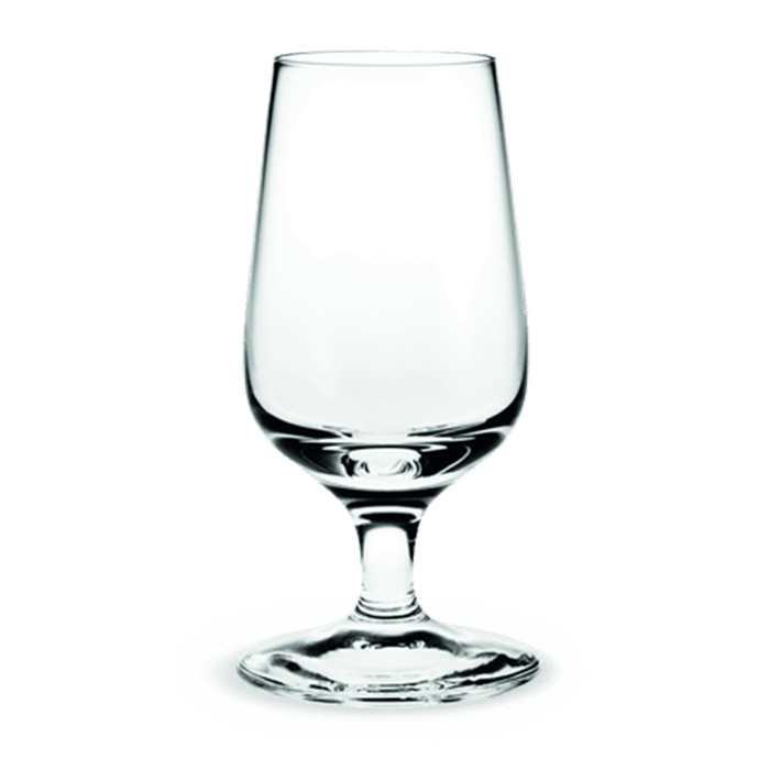 Holmegaard Bouquet Shot Glass, Clear, 2.4 Oz, 6 Pcs.
