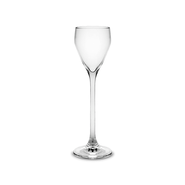 Holmegaard Perfection Shot Glass, Clear, 1.9 Oz, 6 Pcs.