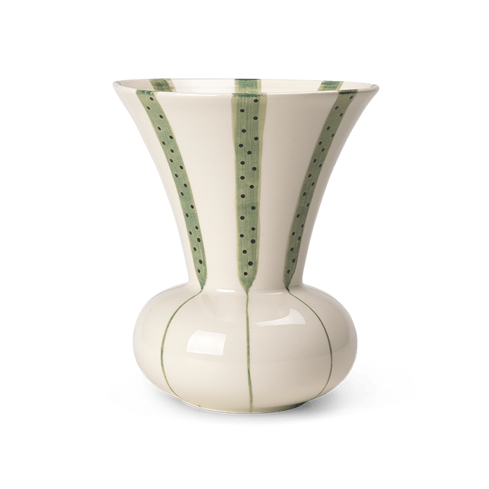 Kähler Signature Vase, H: 7.9"