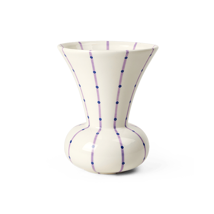 Kähler Signature Vase, H: 5.9"