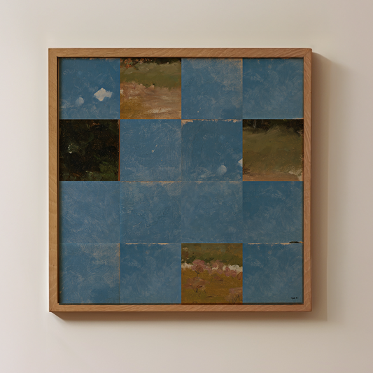 Sandgrain Studio Sky Tiles by Seb Moran Art Print