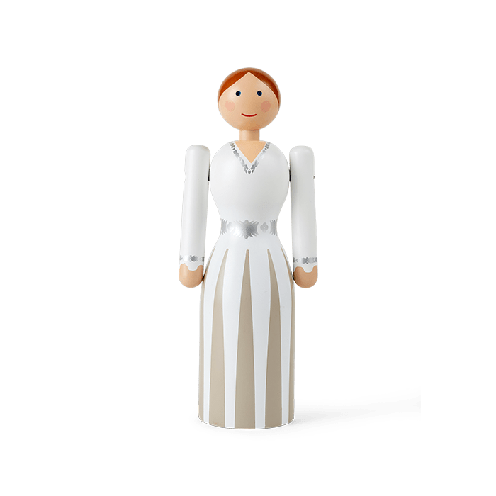 Kay Bojesen Bride, White