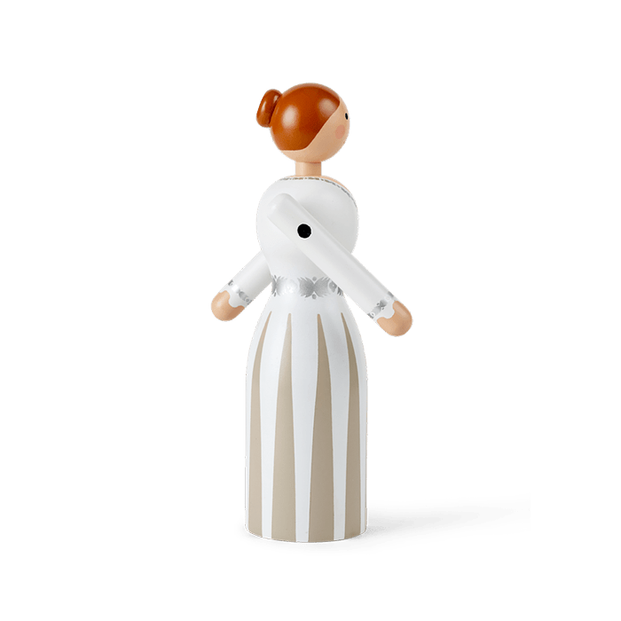 Kay Bojesen Bride, White