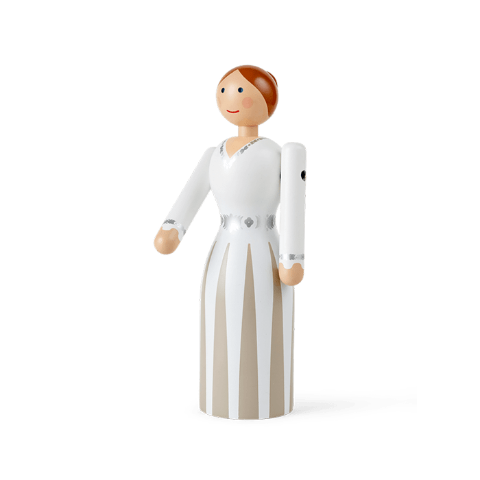 Kay Bojesen Bride, White