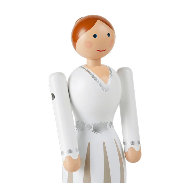Kay Bojesen Bride, White