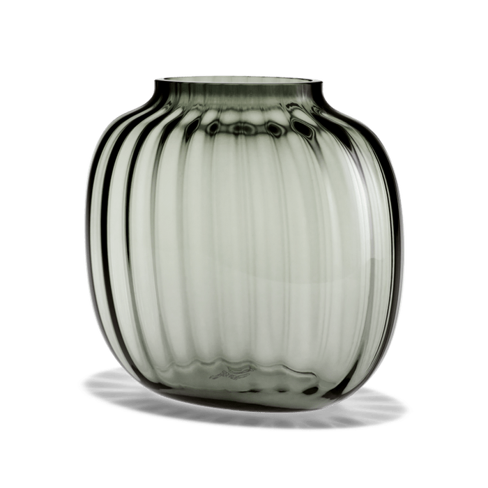 Holmegaard Primula Oval Vase, H: 6.9"