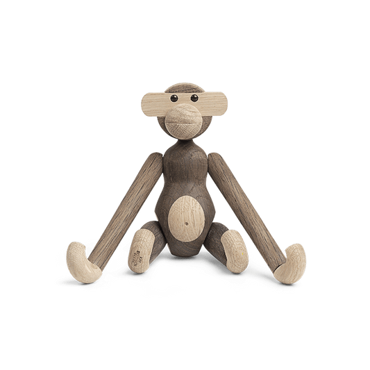 Kay Bojesen Monkey, Oak/Smoked Oak, Small