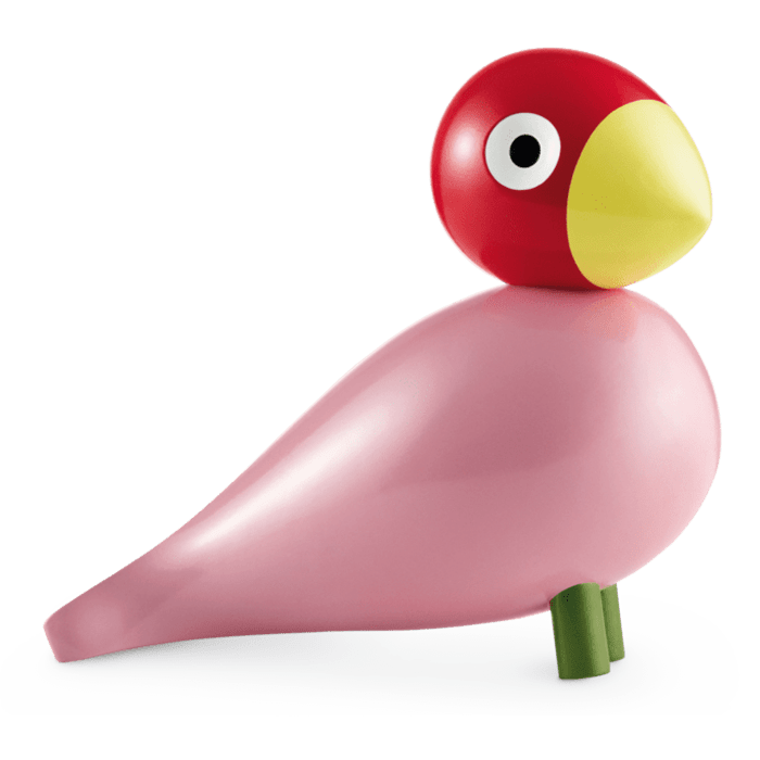 Kay Bojesen Songbird, Medium