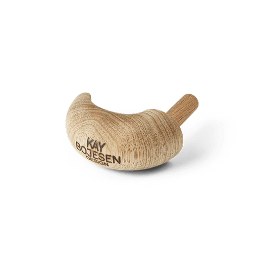 Kay Bojesen Spare Part for Monkey, Large Paw with Logo, Teak/Limba