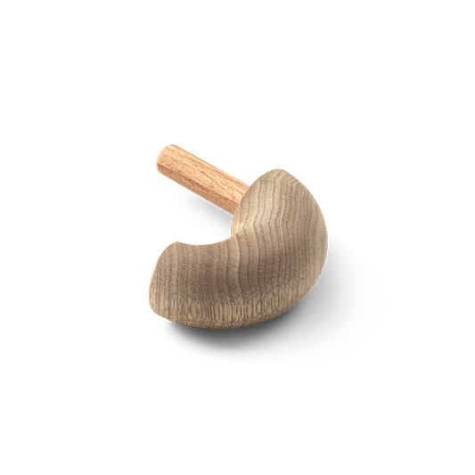 Kay Bojesen Spare Part for Monkey, Large Paw without Logo, Teak/Limba