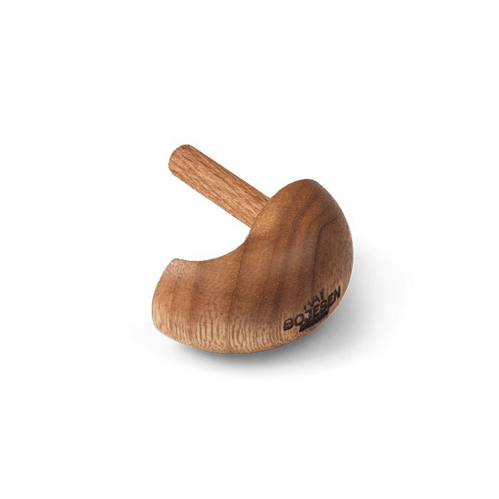 Kay Bojesen Spare Part for Monkey, Medium Paw with Logo, Teak/Limba