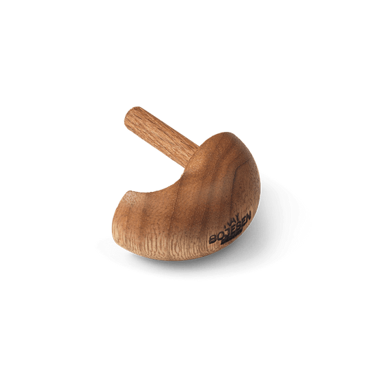 Kay Bojesen Spare Part for Monkey, Medium Paw with Logo, Teak/Limba