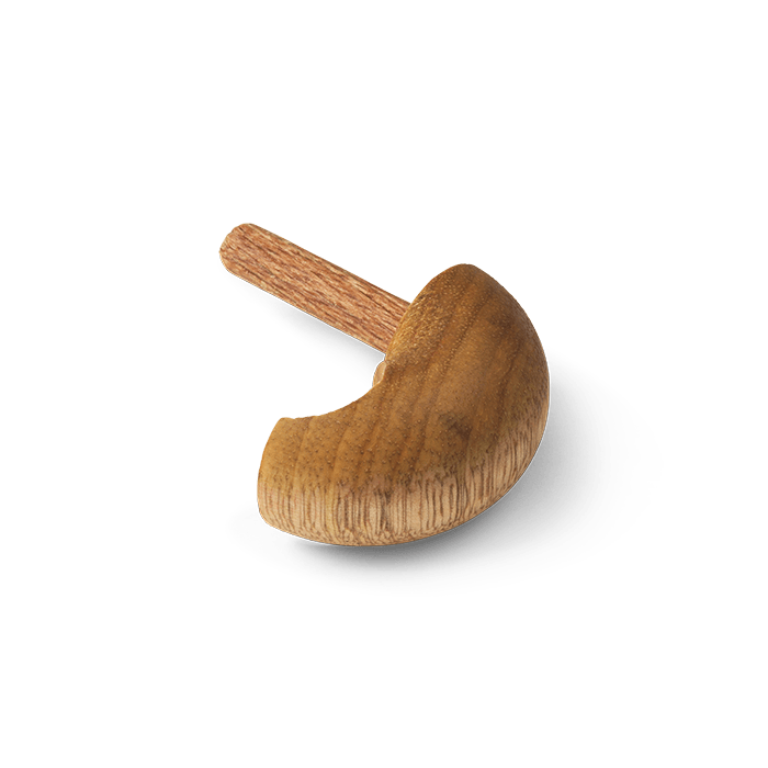Kay Bojesen Spare Part for Monkey, Medium Paw without Logo, Teak/Limba