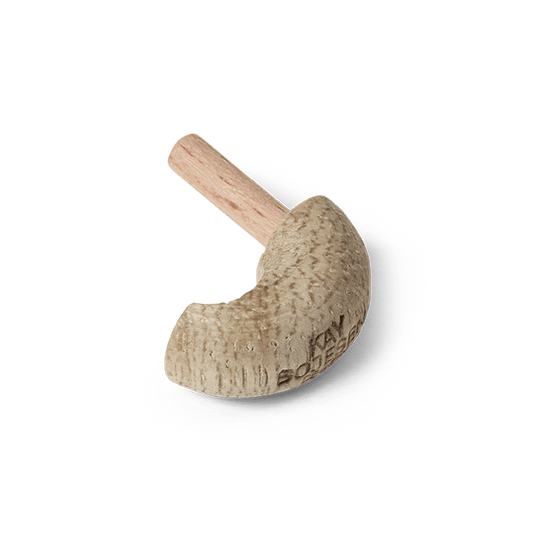 Kay Bojesen Spare Part for Monkey, Mini Paw with Logo, Teak/Limba