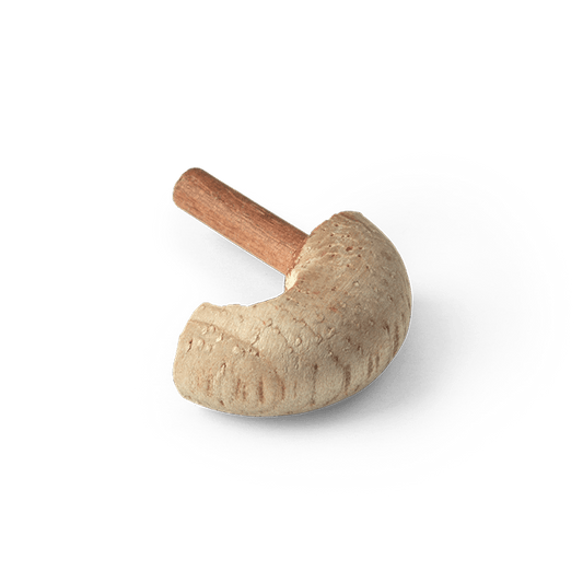 Kay Bojesen Spare Part for Monkey, Mini Paw without Logo, Teak/Limba