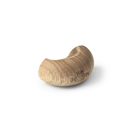 Kay Bojesen Spare Part for Monkey, Small Paw with Logo, Teak/Limba