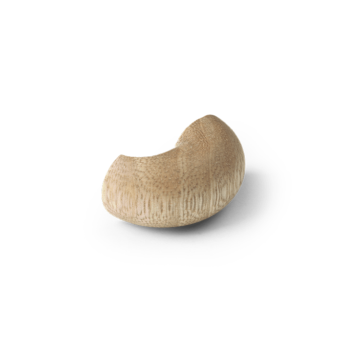 Kay Bojesen Spare Part for Monkey, Small Paw without Logo, Teak/Limba