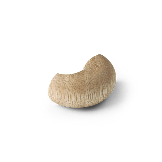 Kay Bojesen Spare Part for Monkey, Small Paw without Logo, Teak/Limba
