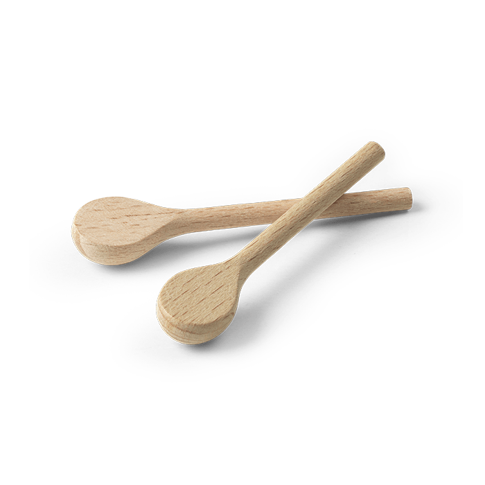 Kay Bojesen Cook Girl, White, H: 6.9"