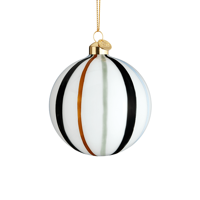 Holmegaard Souvenir Bauble, H: 3.1"