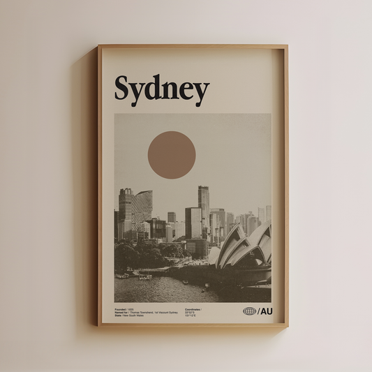 Sandgrain Studio Sydney, Australia Art Print