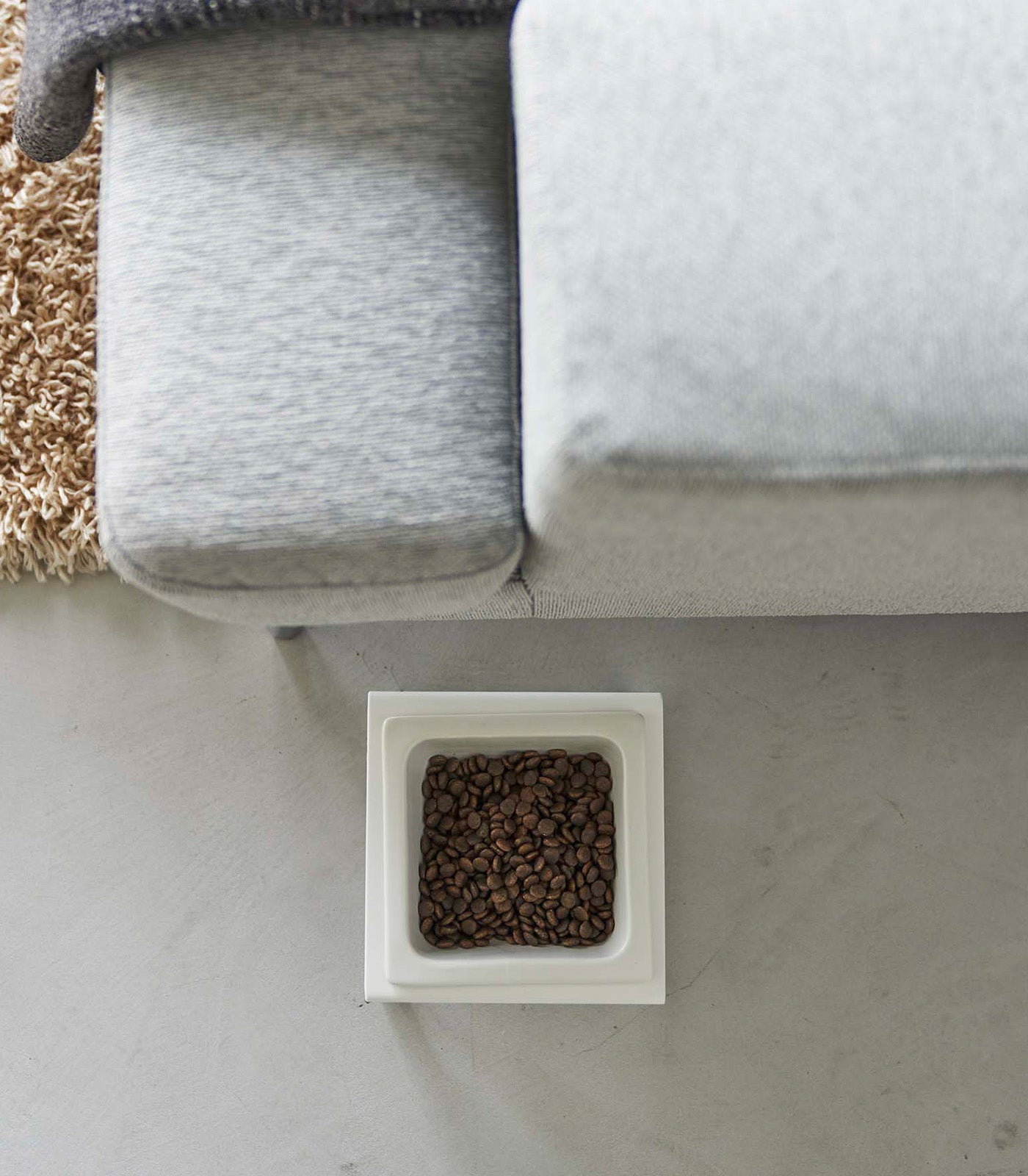 Yamazaki Home Single Pet Food Bowl