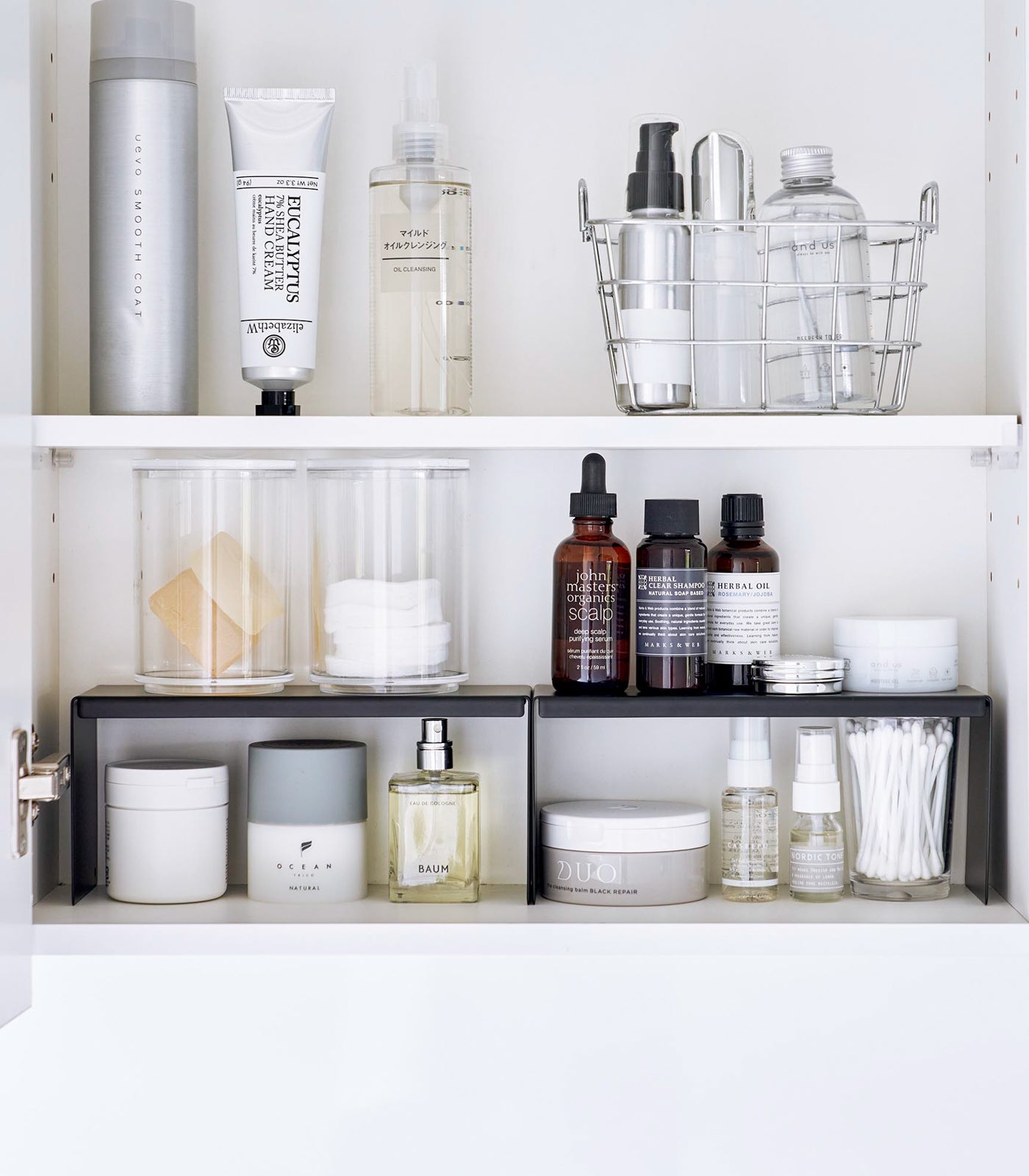 Yamazaki Home Medicine Cabinet Riser [Set of 2]