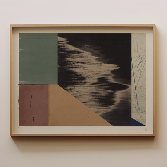Sandgrain Studio The Tide by Seb Moran Art Print
