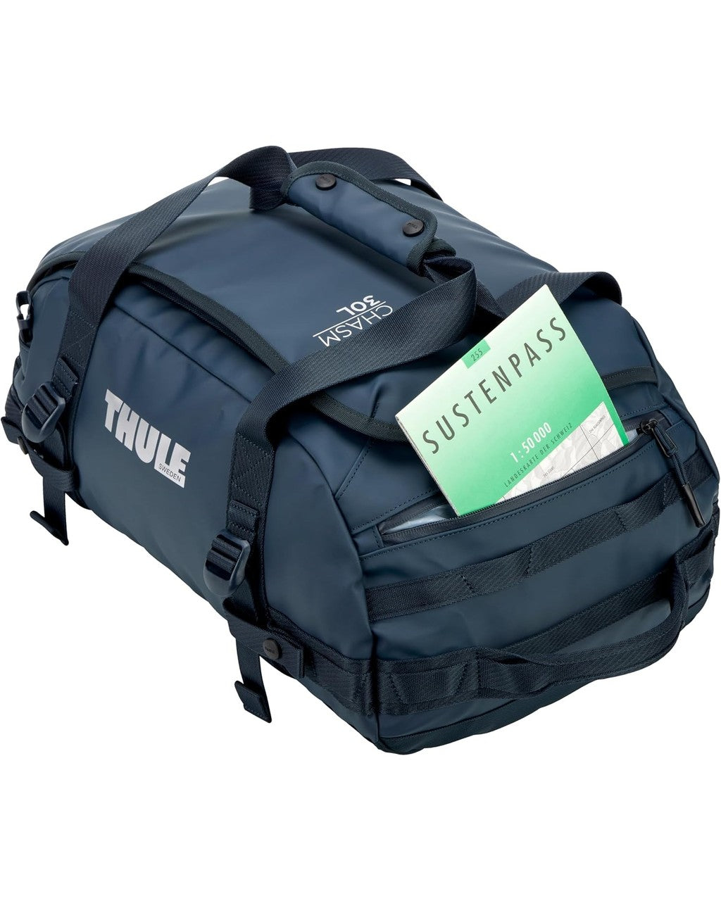 Thule Chasm Duffel Bag | 30L / Darkest Blue