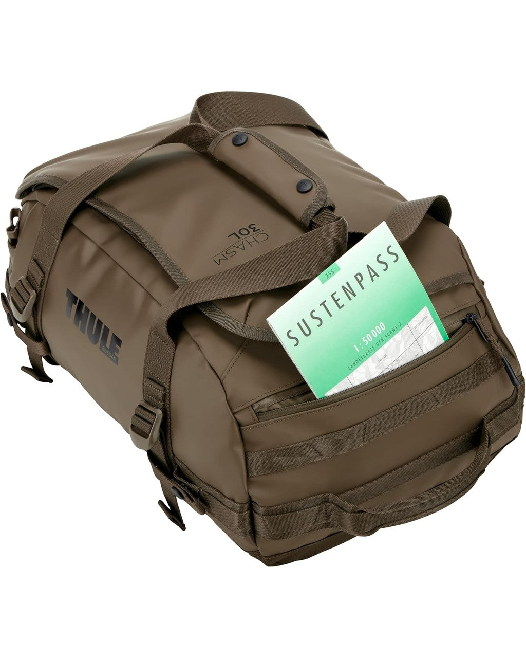 Thule Chasm Duffel Bag | 30L / Deep Khaki