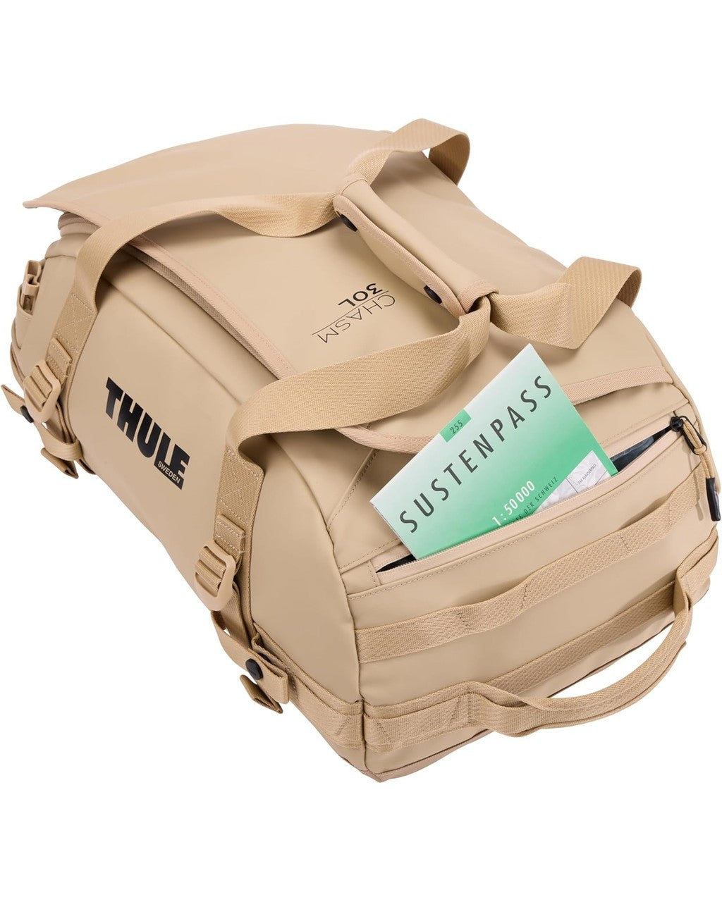 Thule Chasm Duffel Bag | 30L / Gentle Beige