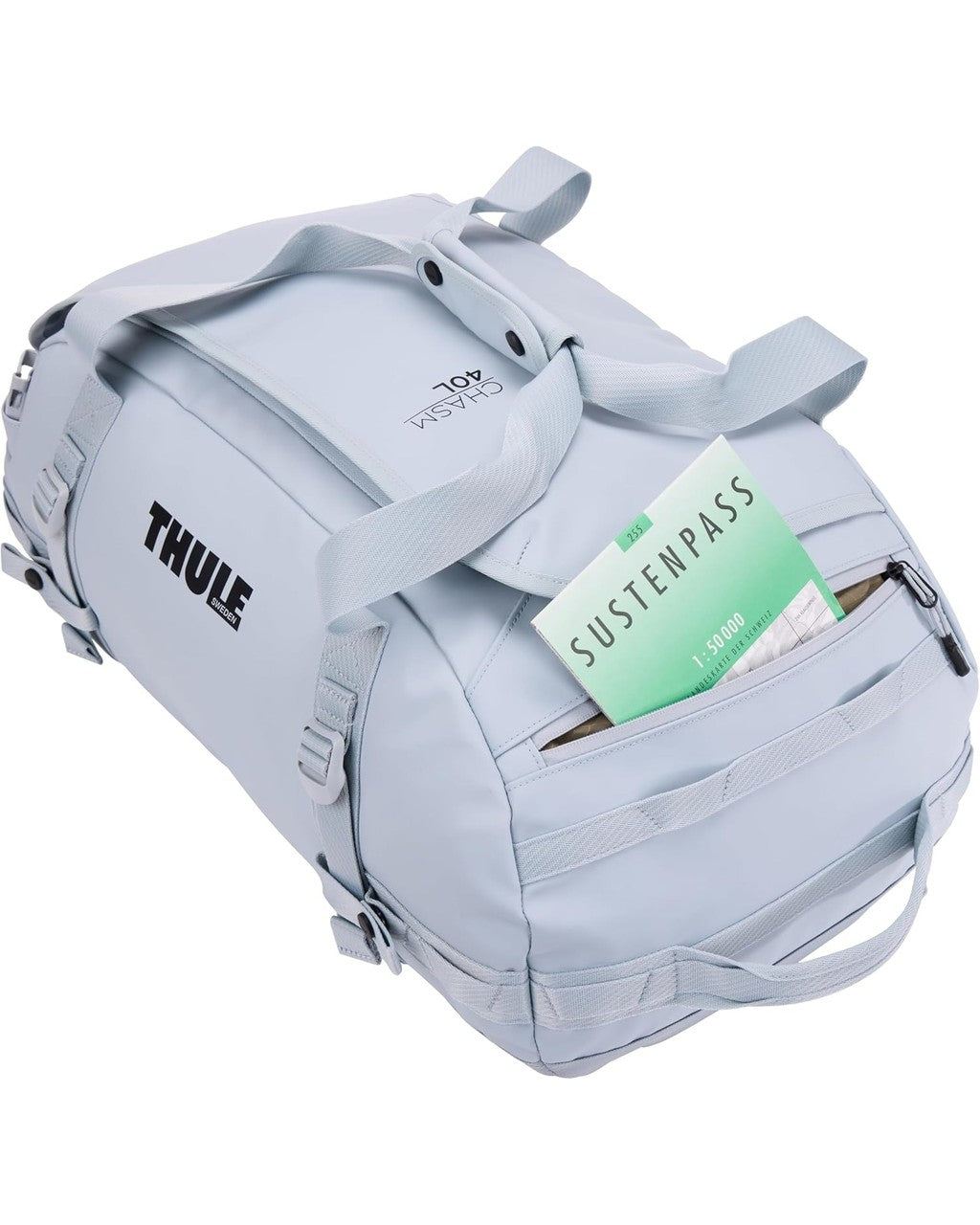 Thule Chasm Duffel Bag | 40L / Soft Blue
