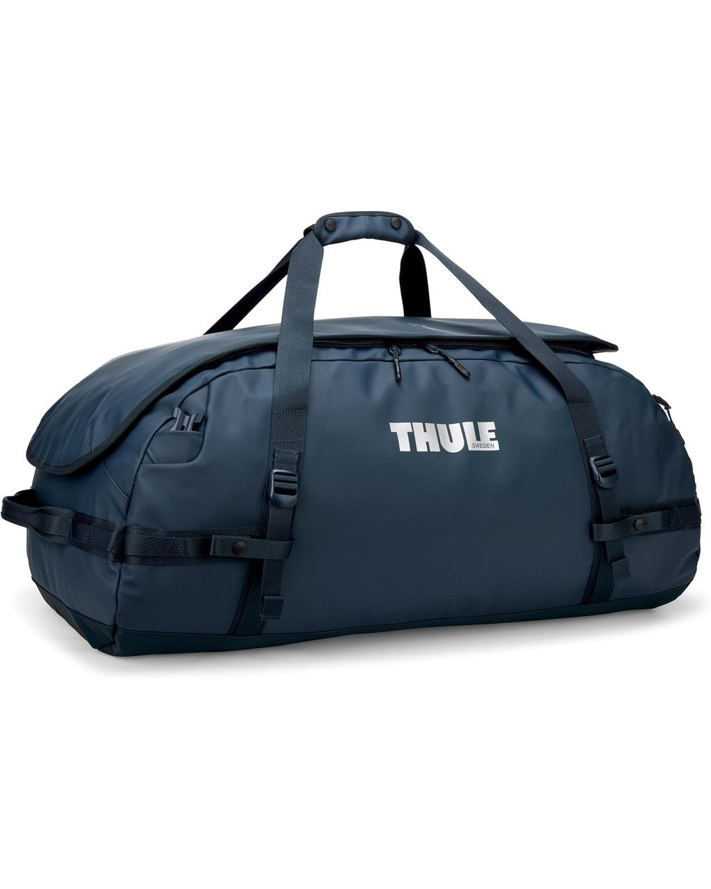 Thule Chasm Duffel Bag || color: Darkest Blue + size: 130L