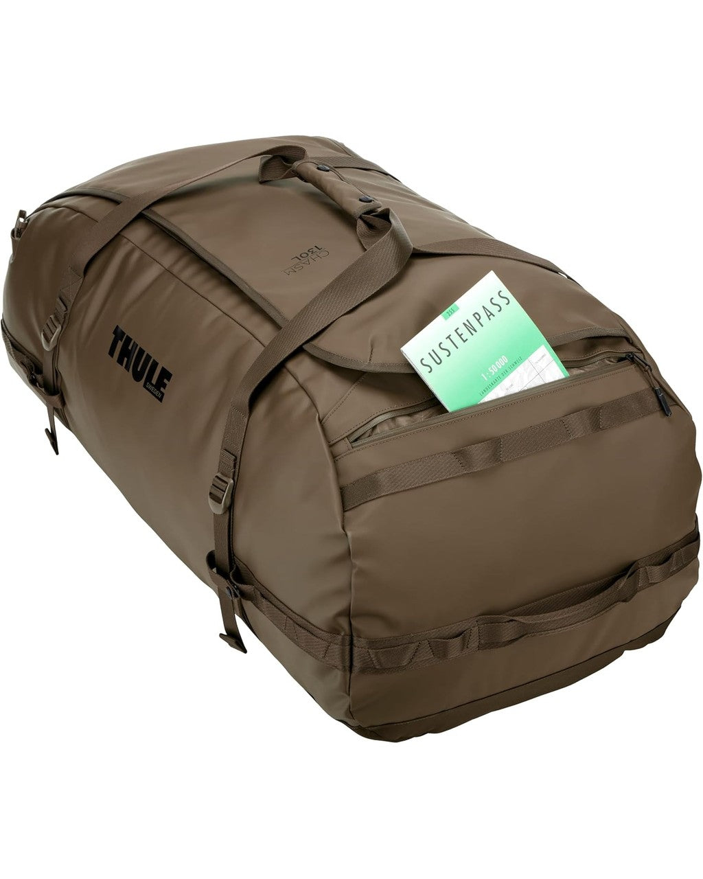 Thule Chasm Duffel Bag || color: Deep Khaki + size: 130L 