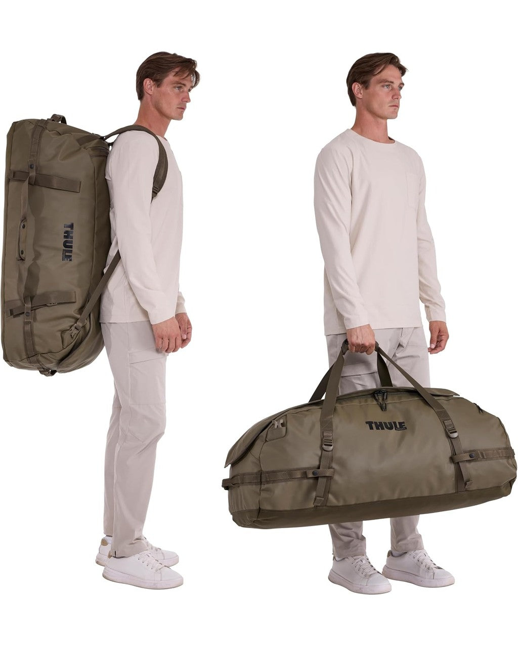 Thule Chasm Duffel Bag || color: Deep Khaki + size: 130L 