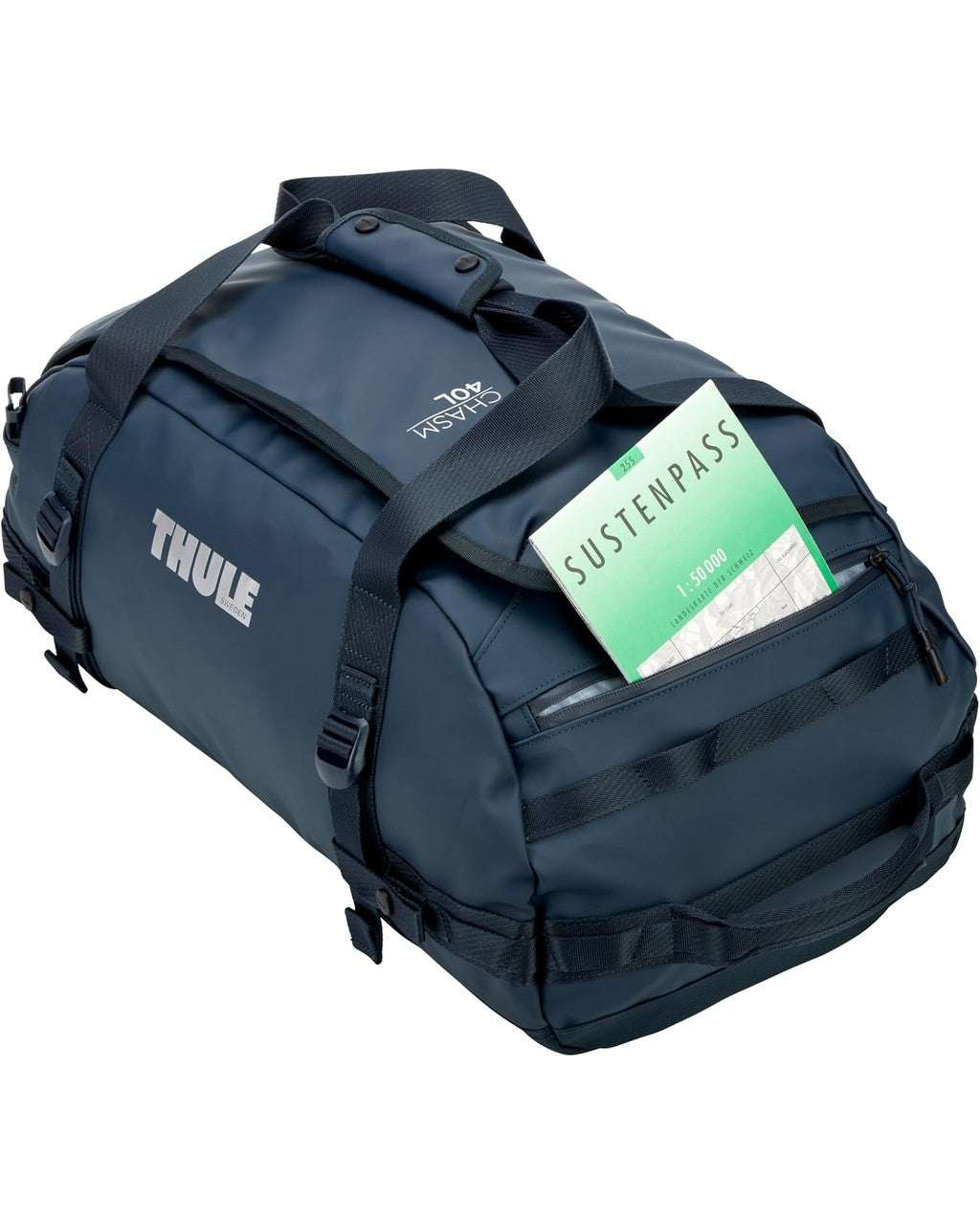 Thule Chasm Duffel Bag | 40L / Darkest Blue