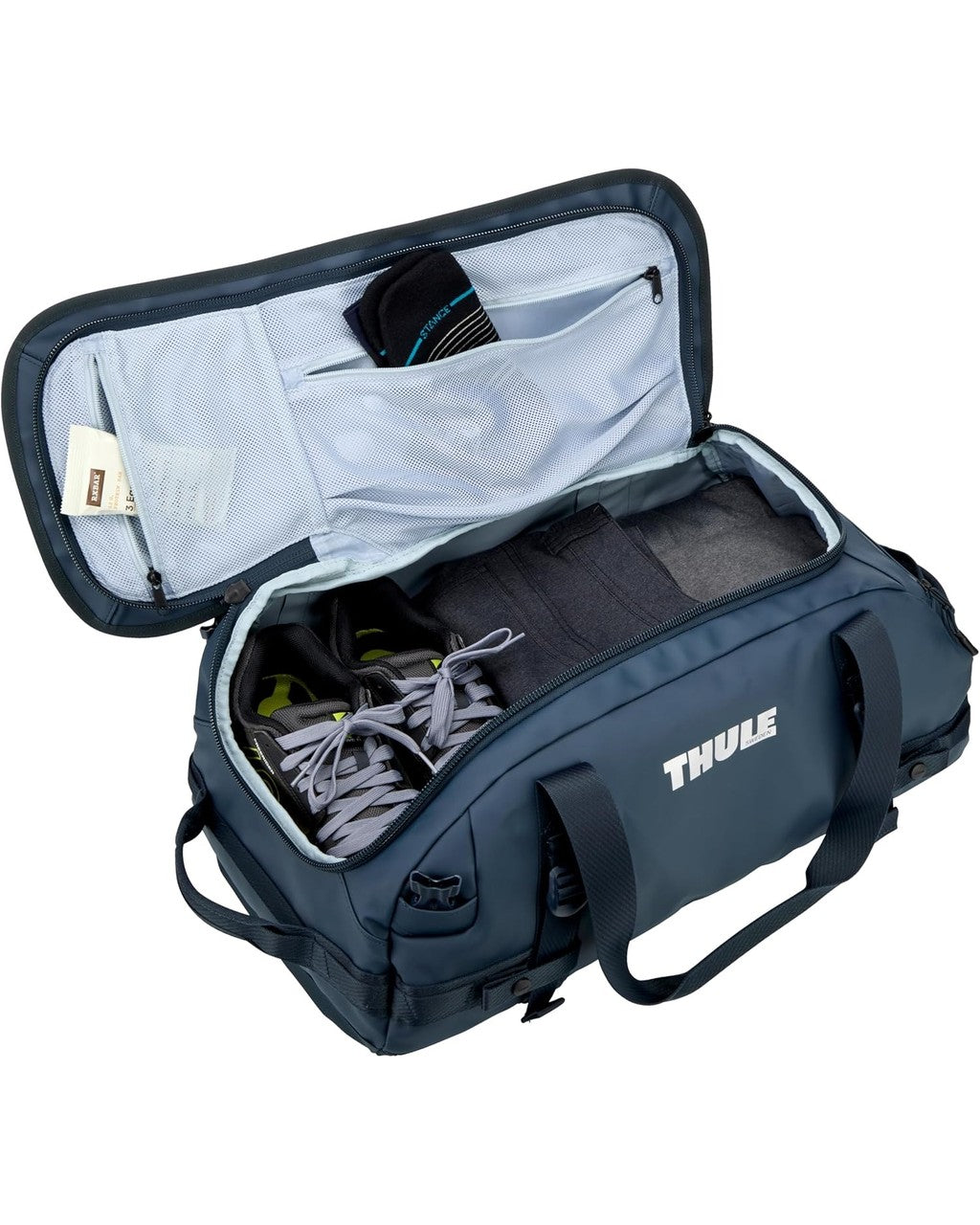 Thule Chasm Duffel Bag || color: Darkest Blue + size: 40L