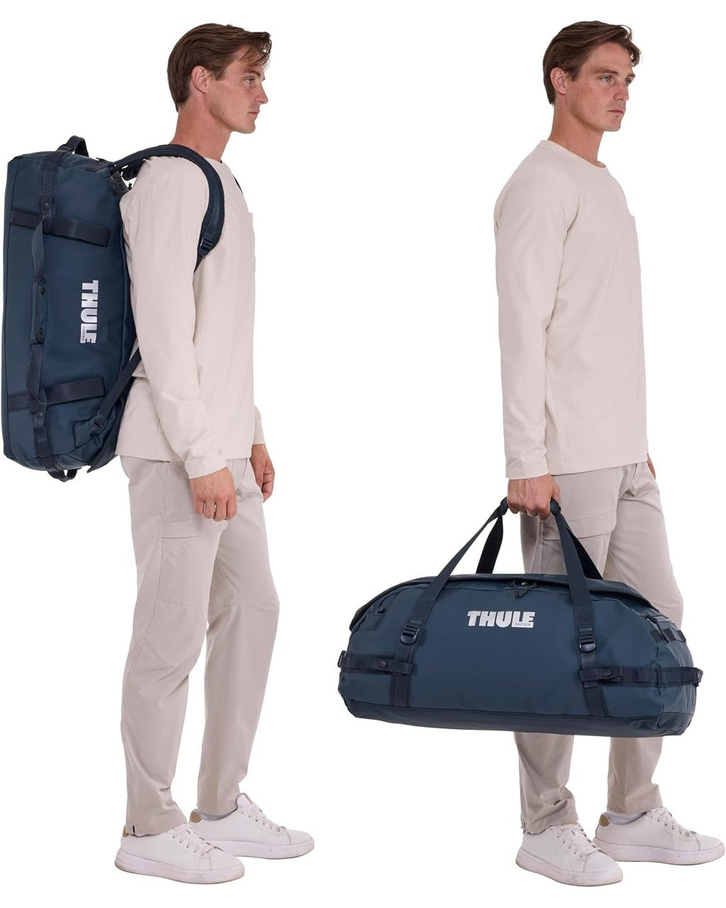 Thule Chasm Duffel Bag || color: Darkest Blue + size: 40L