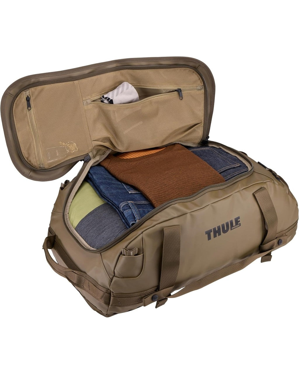 Thule Chasm Duffel Bag | 40L / Deep Khaki