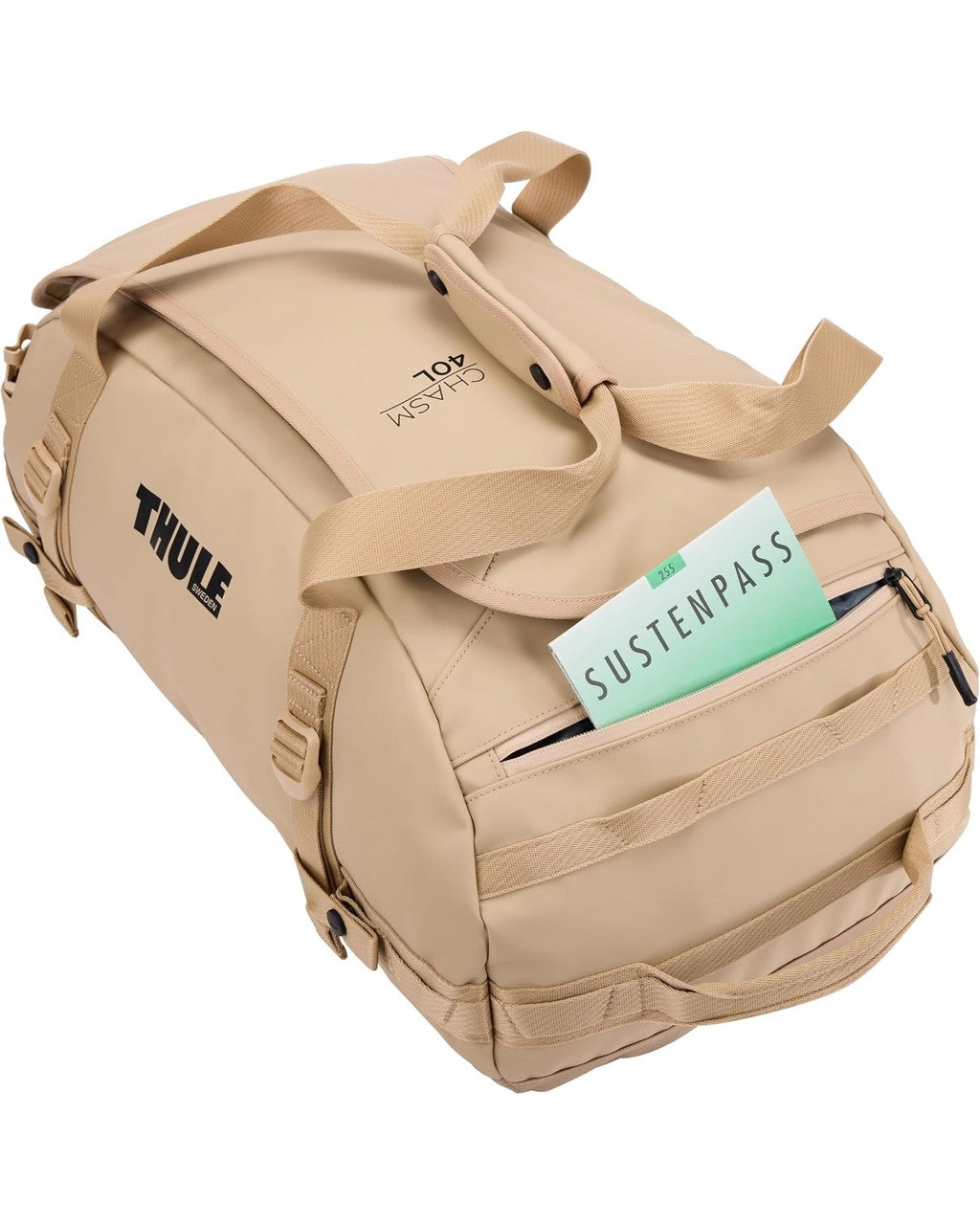 Thule Chasm Duffel Bag | 40L / Gentle Beige
