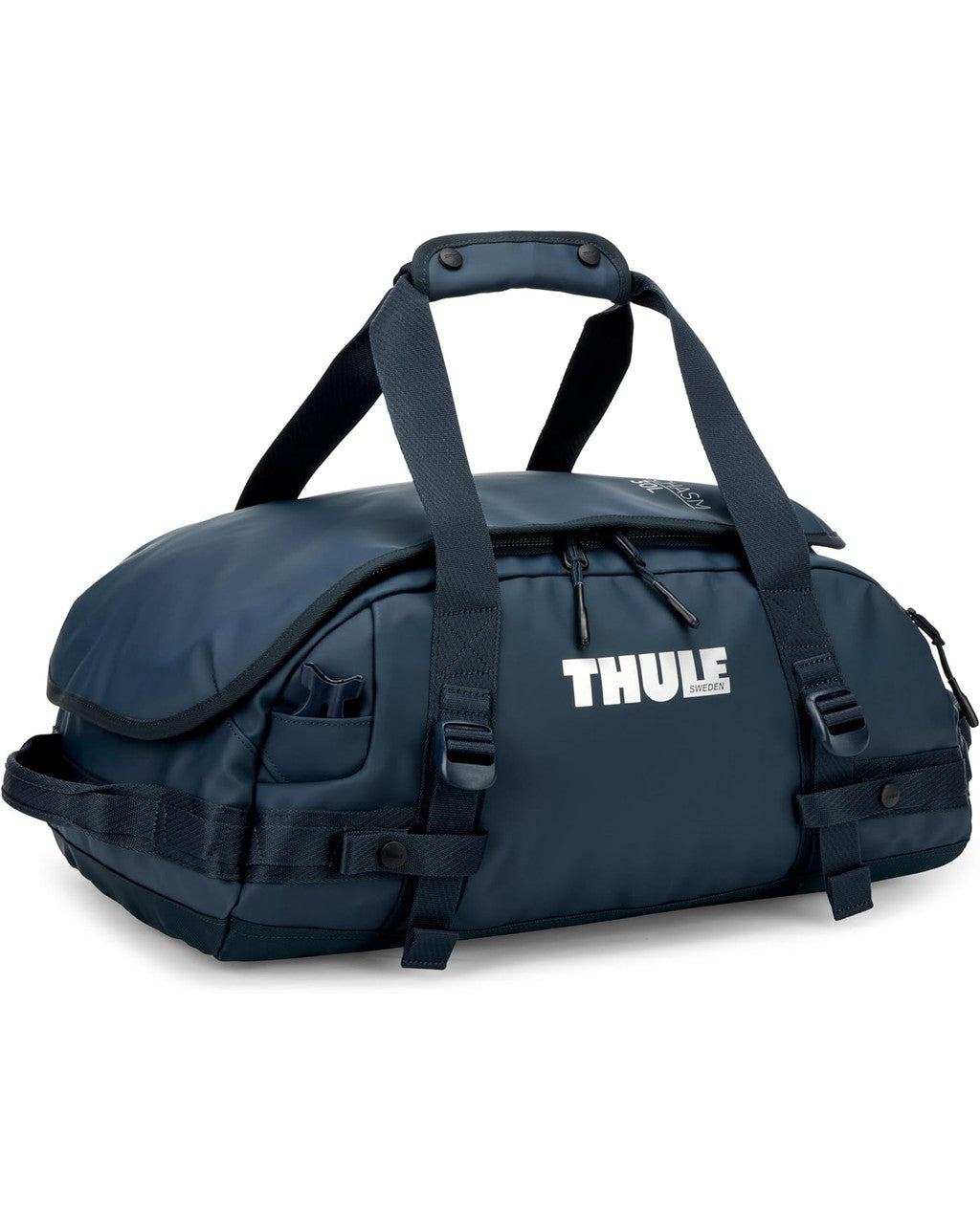 Thule Chasm Duffel Bag || color: Darkest Blue + size: 70L 
