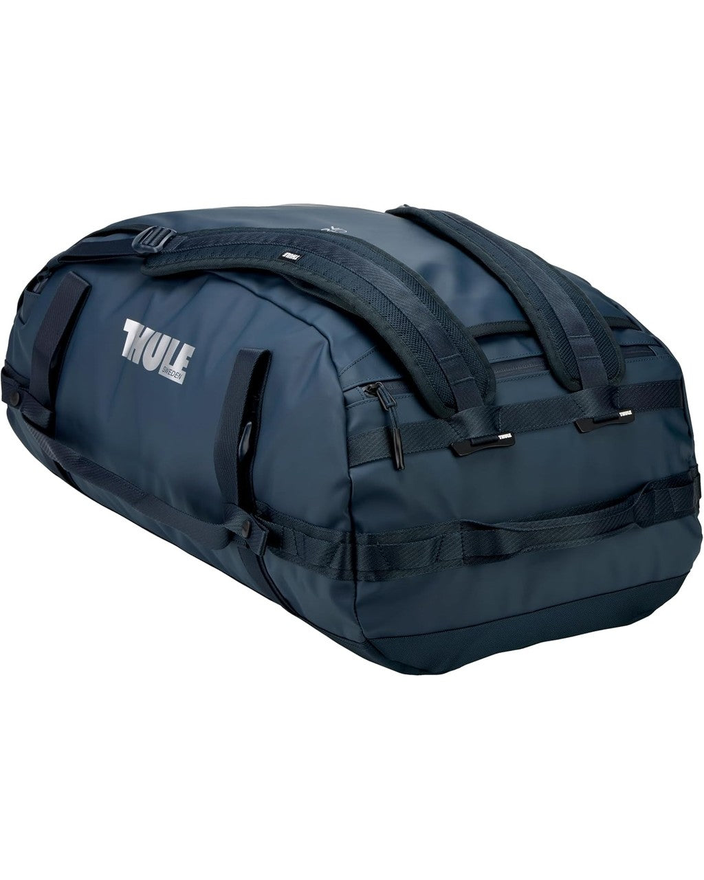 Thule Chasm Duffel Bag || color: Darkest Blue + size: 70L 