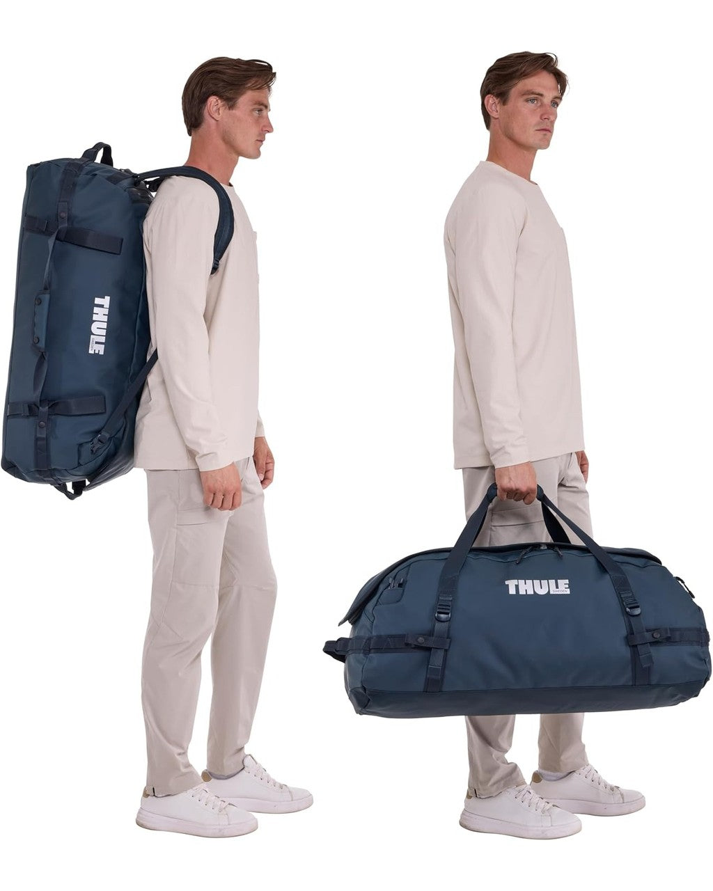 Thule Chasm Duffel Bag || color: Darkest Blue + size: 70L 