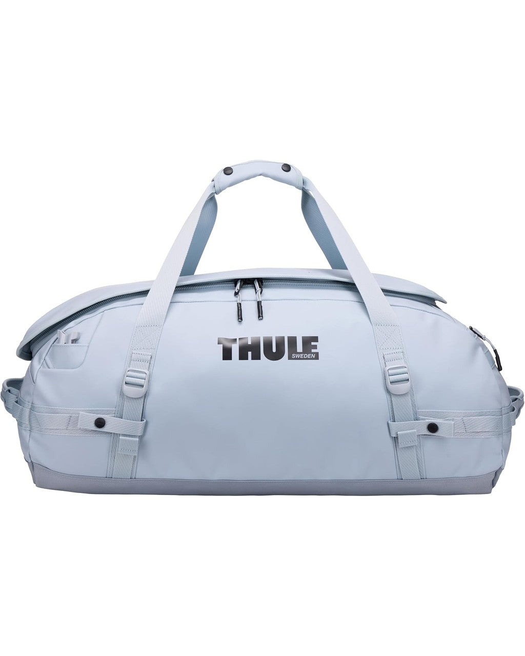 Thule Chasm Duffel Bag || color: Soft Blue + size: 70L