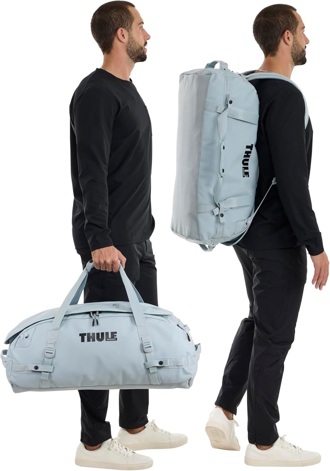 Thule Chasm Duffel Bag || color: Soft Blue