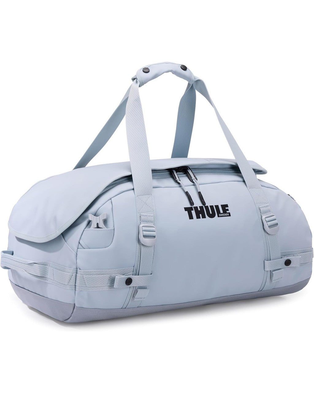 Thule Chasm Duffel Bag || color: Soft Blue + size: 70L