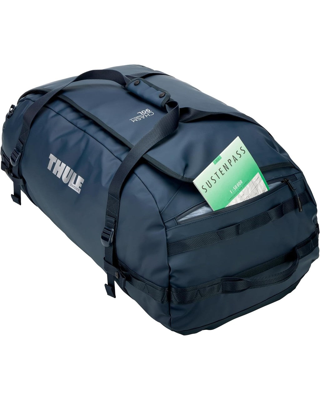 Thule Chasm Duffel Bag | 90L / Darkest Blue