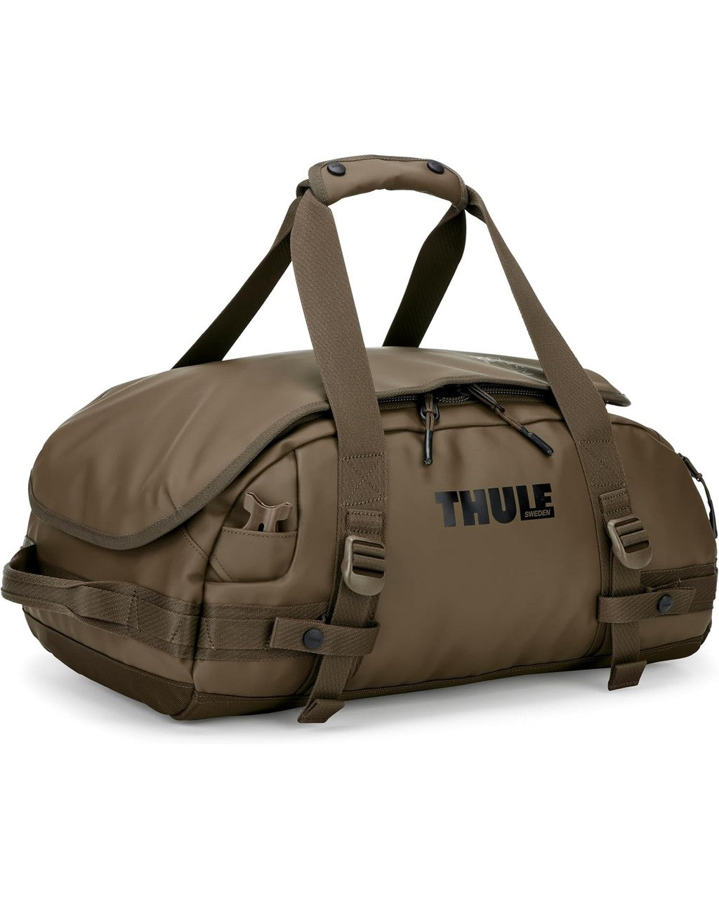 Thule Chasm Duffel Bag || color: Deep Khaki + size: 90L 
