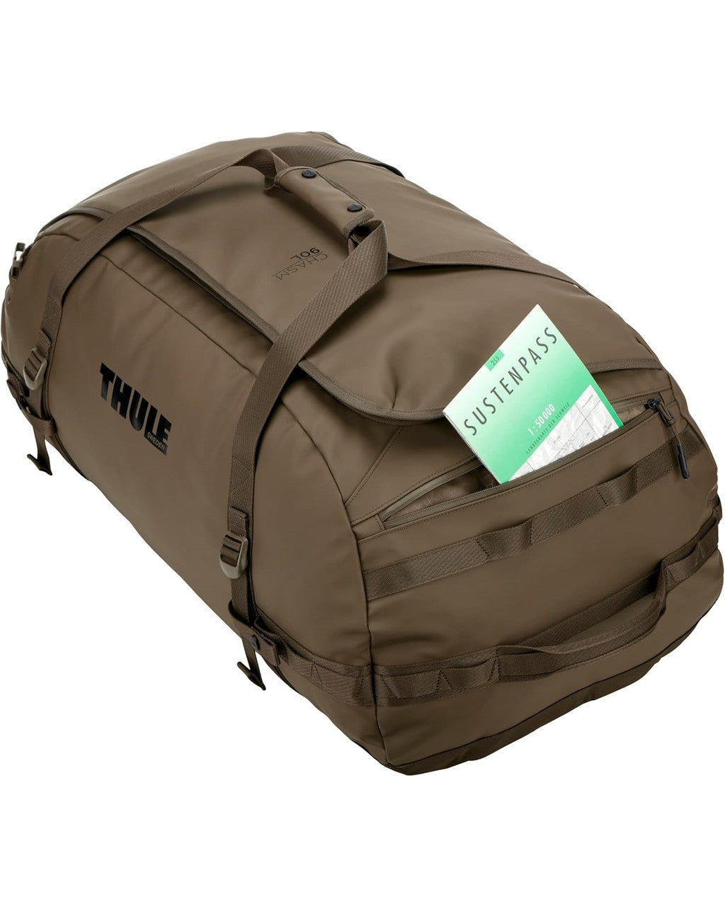 Thule Chasm Duffel Bag || color: Deep Khaki + size: 90L 